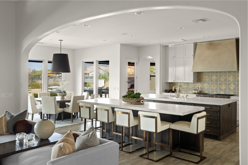Open Kitchen Concepts: Creating Seamless Living Spaces in Paradise Valley